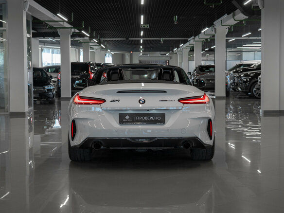 2021 BMW Z4 20i III (G29), белый - вид 6
