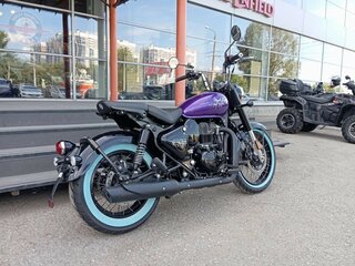 2026 Royal Enfield Goan Classic 350, фиолетовый, 529000 рублей, вид 3