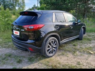 2016 Mazda CX-5 I Рестайлинг, чёрный, 2200000 рублей, вид 4