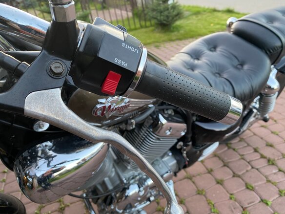 1999 Yamaha XV535 Virago, чёрный, 380000 рублей - вид 4