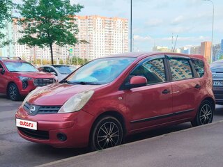2008 Nissan Note I Рестайлинг, пурпурный, 450000 рублей, вид 1