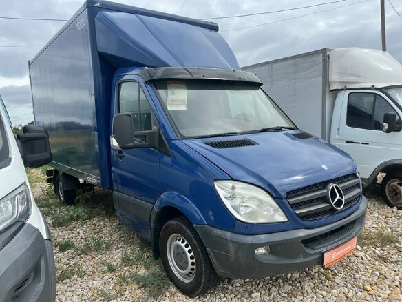 2009 Mercedes-Benz Sprinter, синий, 1900000 рублей