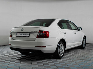 2016 Skoda Octavia III (A7), белый, 1627000 рублей, вид 5