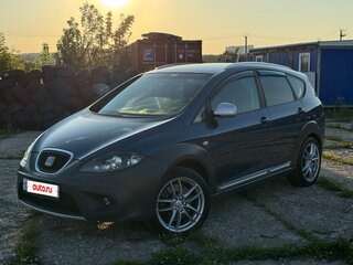 2012 SEAT Altea Freetrack I Рестайлинг, синий, 1499999 рублей, вид 1