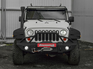 2012 Jeep Wrangler III (JK), белый, 2400000 рублей, вид 2