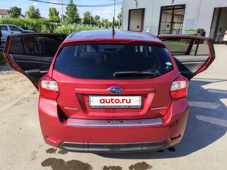 2016 Subaru Impreza IV Рестайлинг, красный, 1220000 рублей, вид 5