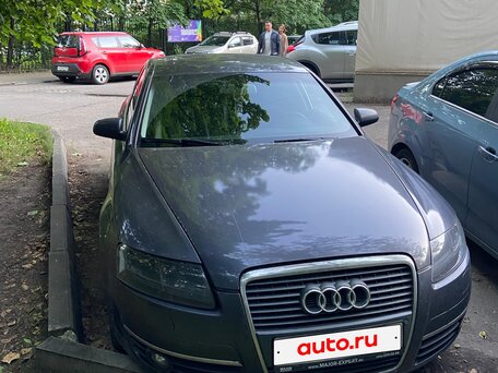 2007 Audi A6 III (C6), серый, 880000 рублей, вид 1