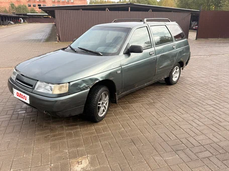 2006 Lada (ВАЗ) 2111, серый, 85000 рублей, вид 1