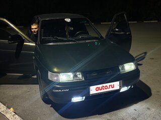 2006 Lada (ВАЗ) 2112, зелёный, 210000 рублей, вид 3