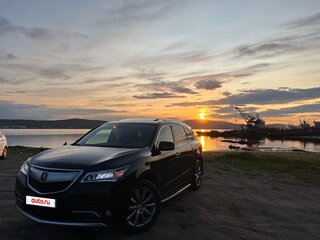 2013 Acura MDX III, чёрный, 3000000 рублей, вид 5