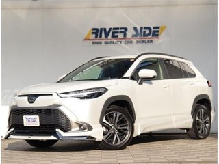 2023 Toyota Corolla Cross I, белый, 2155055 рублей, вид 1