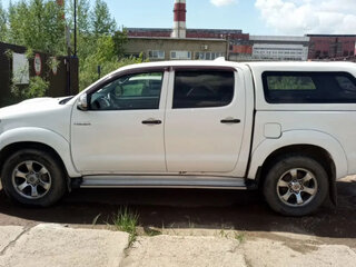 2012 Toyota Hilux VII Рестайлинг, белый, 2200000 рублей, вид 2