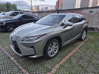 2016 Lexus RX 200t IV, серый, 3400000 рублей, вид 1