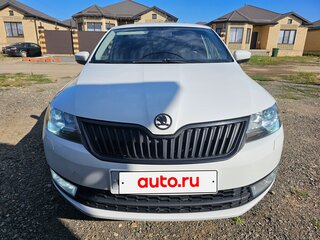 2016 Skoda Rapid I, белый, 820000 рублей, вид 1