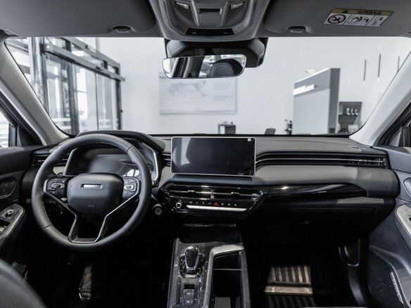 2026 Haval Jolion I Рестайлинг, чёрный - вид 14
