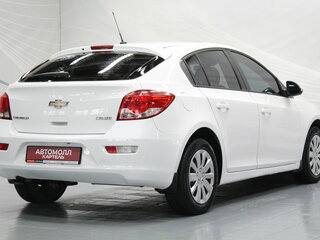 2013 Chevrolet Cruze I Рестайлинг, белый, 650000 рублей, вид 5