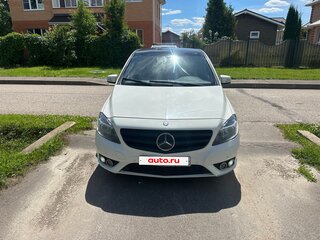 2012 Mercedes-Benz B-Класс 180 II (W246), белый, 980000 рублей, вид 2