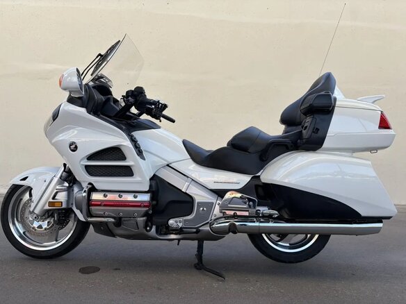 2013 Honda GL 1800 Gold Wing, белый