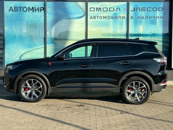 2024 Chery Tiggo 7 Pro Max I Рестайлинг, чёрный, 2145000 рублей - вид 7