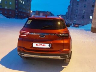 2022 Chery Tiggo 4 I Рестайлинг, красный, 1600000 рублей, вид 4