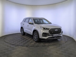 2024 Chery Tiggo 8 Pro Max I Рестайлинг, серый, 2750000 рублей, вид 3