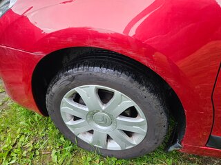 2010 Citroen C4 I Рестайлинг, красный, 347000 рублей, вид 5