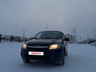 2012 Lada (ВАЗ) Granta I, серый, 310000 рублей, вид 1