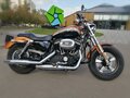 2014 Harley-Davidson XL1200, оранжевый, 999000 рублей - вид 2