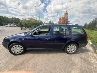 2002 Volkswagen Golf IV, синий, 300000 рублей, вид 5