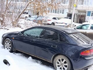 1998 Mazda 323 V (BA), синий, 130000 рублей, вид 5
