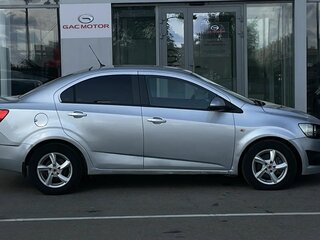 2012 Chevrolet Aveo II, серебристый, 499000 рублей, вид 5