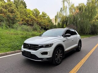 2022 Volkswagen T-Roc I (China Market), белый, 1470000 рублей, вид 1