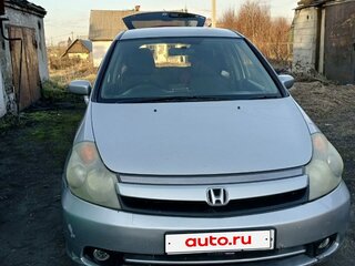 2005 Honda Stream I Рестайлинг, серый, 515000 рублей, вид 2