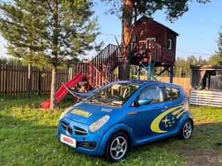 2003 Subaru R2, синий, 270000 рублей, вид 1