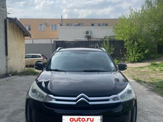 2012 Citroen C4 Aircross, чёрный, 800000 рублей, вид 3