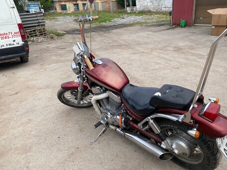 1993 Suzuki Intruder VS 1400, красный, 400000 рублей, вид 4