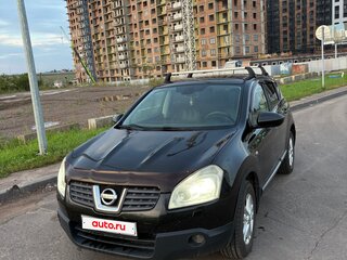 2007 Nissan Qashqai I, чёрный, 950000 рублей, вид 1