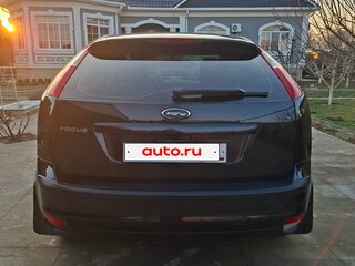2006 Ford Focus II, чёрный, 450000 рублей, вид 4