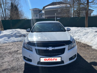 2011 Chevrolet Cruze I, белый, 450000 рублей, вид 2