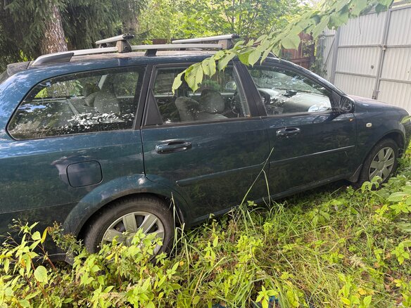 2008 Chevrolet Lacetti I, синий - вид 1