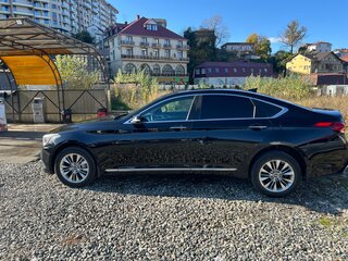 2014 Hyundai Genesis II, чёрный, 1599000 рублей, вид 4