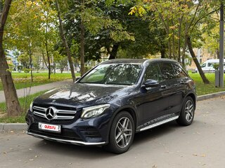 2018 Mercedes-Benz GLC 250 I (X253), синий, 3200000 рублей, вид 1