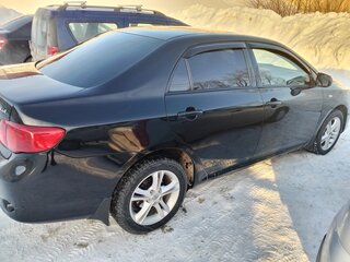 2007 Toyota Corolla X (E140, E150), чёрный, 700000 рублей, вид 4