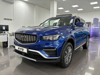 2026 Belgee X70 I Рестайлинг, синий, 2710990 рублей, вид 3