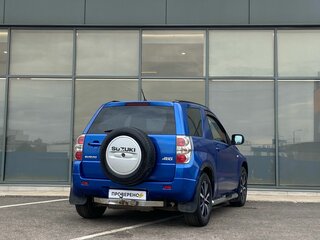 2007 Suzuki Grand Vitara II, синий, 409000 рублей, вид 4