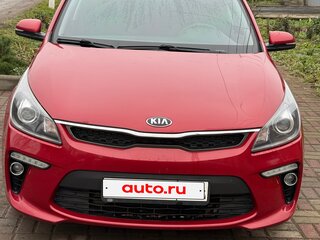 2019 Kia Rio IV, красный, 1700000 рублей, вид 1