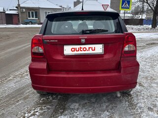 2008 Dodge Caliber I, красный, 499000 рублей, вид 3