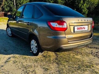 2022 Lada (ВАЗ) Granta Euro-2 I Рестайлинг, коричневый, 685000 рублей, вид 4