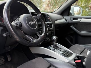2014 Audi Q5 I (8R) Рестайлинг, белый, 1800000 рублей, вид 3