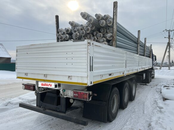 2023 Sinotruk Sitrak C7H, синий - вид 6